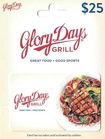 Glory Days Gift Card