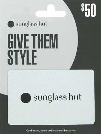 Sunglass Hut Gift Card