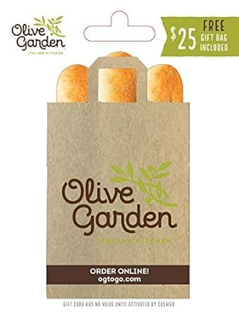 Olive Garden Gift Card