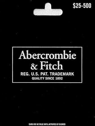 Abercrombie & Fitch Gift Card