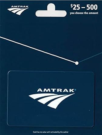 Amtrak Gift Card