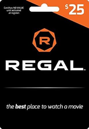 Regal Entertainment Gift Card