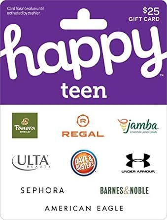 Happy Teen $25