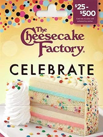 Cheesecake Factory The Gift Card