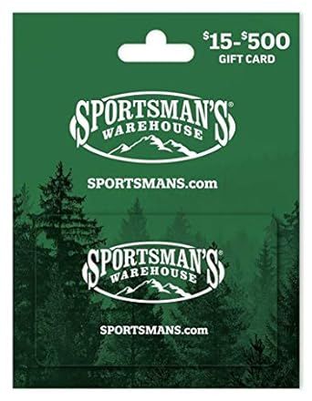 Sportsman's Warehouse Gift Card $50