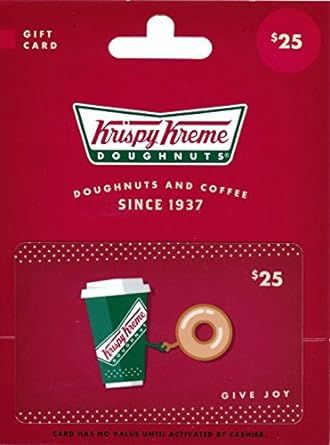 Krispy Kreme Gift Card