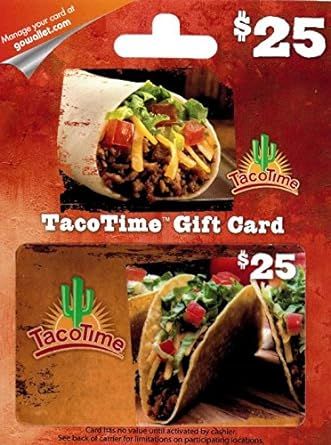 Taco Time Gift Card