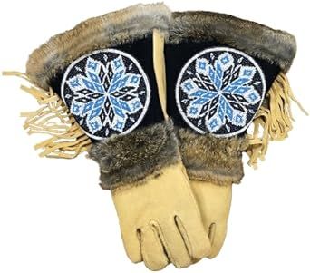 Astis Kaasen Leather Mittens