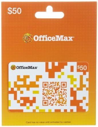 OfficeMax Gift Card