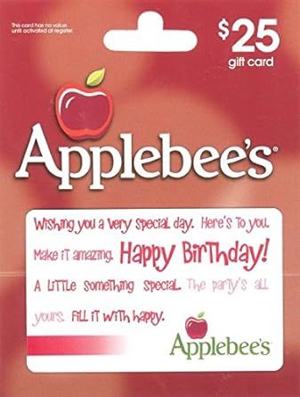 Applebee's Gift Card