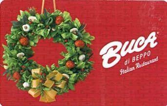 Buca di Beppo Gift Card