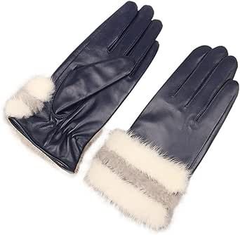 BaRdzo Winter Gloves Women Gloves Real Leather Warmer Gloves & Mittens Winter Female Gloves Women Mittens