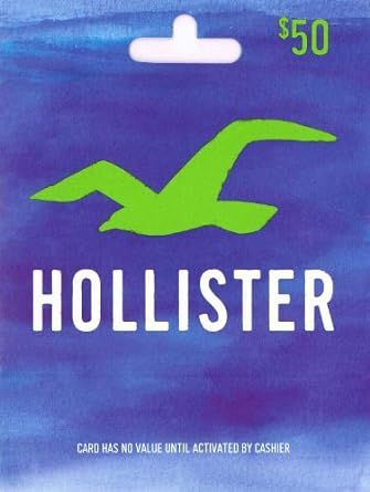 Hollister Gift Card