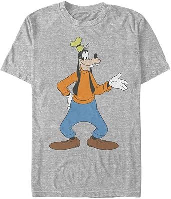 Disney Men's Characters Traditional Goofy T-Shirt