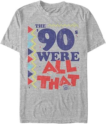 Nickelodeon Big & Tall All That 90 All Men's Tops Short Sleeve Tee Shirt