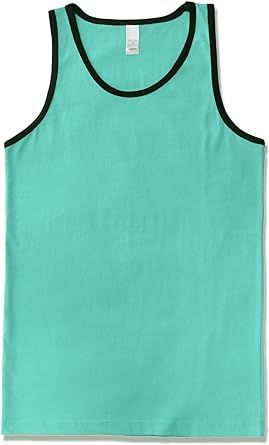 JD Apparel Men's Sleeveless Basic Tank Top Jersey Casual Shirts (Size Upto 3XL