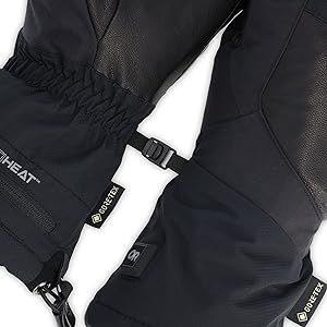 Outdoor Research Men & Women Prevail Heated Gore-TEX Gloves – Heated Gloves