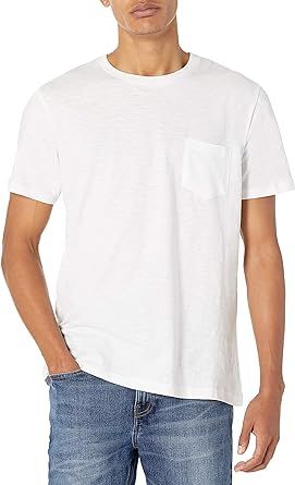 Organic Signatures Soft Lightweight Pocket T-Shirts for Men 100% Organic Cotton