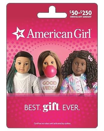 American Girl Gift Card $50